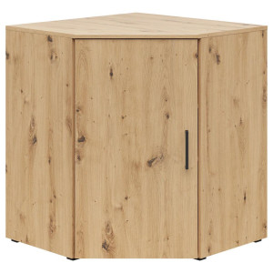 Milino Eckkommode, Eiche Artisan, Kunststoff, 2 Fächer, 71.5x83x71.5 cm, FSC Mix, Typenauswahl, Beimöbel erhältlich, stehend, Wohnzimmer, Kommoden &