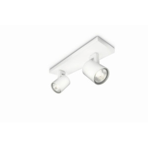 Philips Led-Deckenleuchte Spot Runner, Weiß, Metall, 30.9x10.9x9 cm, schwenkbar, Lampen & Leuchten, Innenbeleuchtung, Leuchten nach Räumen,