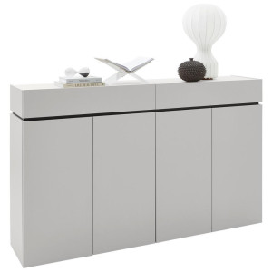 Voleo Sideboard, Kaschmir, Kunststoff, 4 Fächer, 2 Schublade(n) Schubladen, 180x111x40 cm, Typenauswahl, Beimöbel erhältlich, stehend, Wohnzimmer,