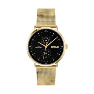 Hugo Herrenuhr #STYLE 1530458