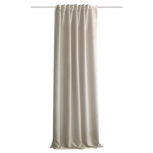 Lärmschutzvorhang Acustico, Natur, Textil, 135x225 cm, Lärmschutz, Wohntextilien, Gardinen & Vorhänge, Fertiggardinen, Lärmschutzvorhänge