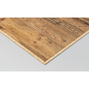 Egger Holzwerkstoffe Wandverkleidung Decowall Do001 3 Stück, Braun, Fichte, Holzwerkstoff, 66x1.2x125 cm, Tapeten & Wandverkleidungen, Wandverkleidung
