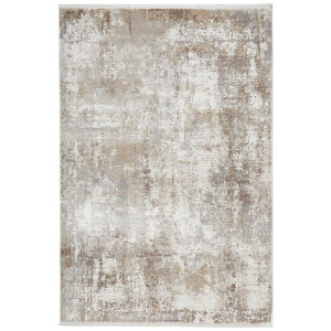 Dieter Knoll Collection Dieter Knoll Vintage-Teppich Isabelle, Beige, Textil, Abstraktes, rechteckig, 133x190 cm, ISO 9001, Bsci, Oeko-Tex® Standard