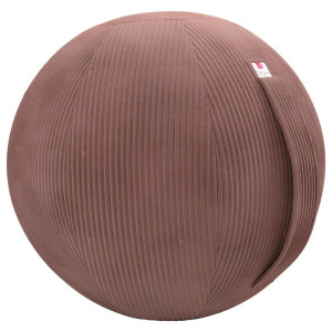 Stylife Sitzball, Altrosa, Textil, Füllung: Luftkern, Oeko-Tex® Standard 100, Wohnzimmer, Hocker, Sitzsäcke