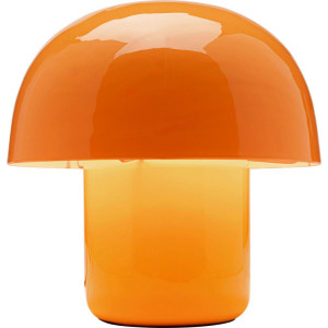 Kare Design Tischleuchte Mushroom, Orange, Metall, Pilz,Pilz, 20x20x20 cm, Lampen & Leuchten, Innenbeleuchtung, Leuchten nach Räumen,