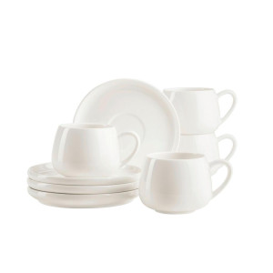 Mäser Kaffeetassenset Taya, 8-teilig, 260 ml, Kaffee & Tee, Tassen, Kaffeetassen-Sets