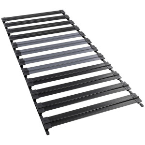 Boxxx Rollrost, Grau, Schwarz, Kunststoff, 90x200 cm, Made in Germany, Schlafzimmer, Lattenroste, Rollroste