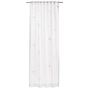 JOOP! Fertigvorhang Nola, Weiß, Textil, Uni, 130x250 cm, für Stange und Schiene geeignet, mit Kombiband, Wohntextilien, Gardinen & Vorhänge,