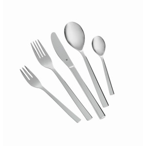WMF Besteckset Palermo, Edelstahl, Metall, 60-teilig, Essen & Trinken, Besteck, Besteck-Sets