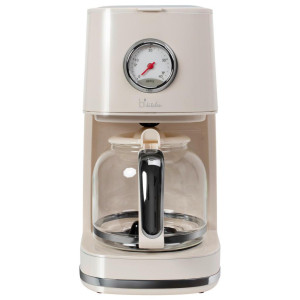 Silva Schneider Filterkaffeemaschine, Weiß, Kunststoff, 1,5 L, 15x34.5x23 cm, Küchengeräte, Kaffeemaschinen & Zubehör