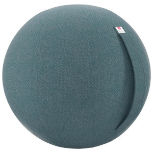Stylife Sitzball, Blau, Textil, Füllung: Luftkern, 60x60x60 cm, Oeko-Tex® Standard 100, Wohnzimmer, Hocker, Sitzsäcke
