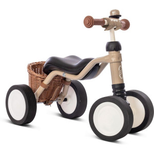 Puky Rutschfahrzeug Wutsch, Sand, Cognac, Metall, Kunststoff, 58x28x24 cm, Becherhalter, Spielzeug, Kinderspielzeug, Rutschfahrzeuge