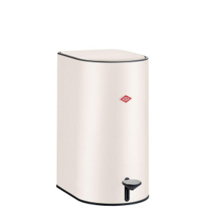 Wesco Abfalleimer, Sand, Metall, 9 L, 20x37x34.5 cm, Küchen, Küchenausstattung, Mülleimer