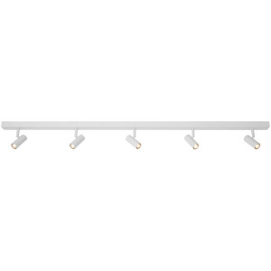 Nordlux Deckenstrahler, Weiß, Metall, 12x3.5x118 cm, drehbar, schwenkbar, Lampen & Leuchten, Innenbeleuchtung, Leuchten nach Räumen, Flurlampen