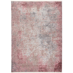 Novel Vintage-Teppich Saint, Creme, Rosa, Textil, rechteckig, 65x130 cm, in verschiedenen Größen erhältlich, Teppiche & Böden, Teppiche,