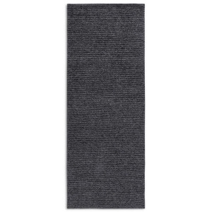 Villeroy & Boch Läufer Kollektion 1748, Anthrazit, Textil, Uni, rechteckig, 80x200 cm, Care & Fair, für Fußbodenheizung geeignet, in verschiedenen