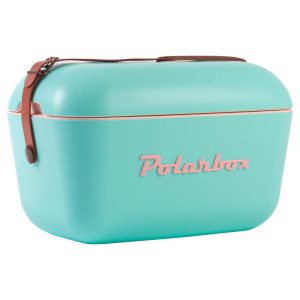 Polarbox Kühlbox Polarbox, Türkis, Kunststoff, 12 L, 39.3x25.9x24.3 cm, Tragegriffe, Freizeit, Koffer & Taschen, Kühlboxen