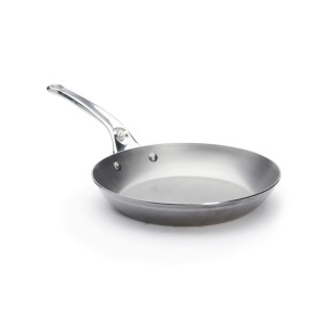 Bratpfanne DE Buyer Mineral B Pro, Silber, Metall, backofengeeignet, Kochen, Pfannen, Bratpfannen