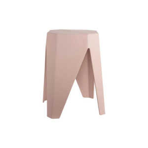 Leitmotiv Stapelhocker Cherish, Pink, Kunststoff, rechteckig, 29x47x29 cm, stapelbar, Esszimmer, Stühle, Hocker