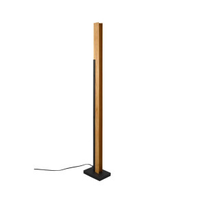 Trio Leuchten Led-Stehleuchte Kerala, warmweiß, 13x120x19 cm, Lampen & Leuchten, Innenbeleuchtung, Leuchten nach Räumen, Wohnzimmerlampen