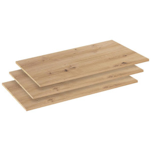 Boxxx Einlegebodenset, Eiche Artisan, Holzwerkstoff, 85x1.6x51 cm, Schlafzimmer, Kleiderschränke, Schrankzubehör, Einlegeböden