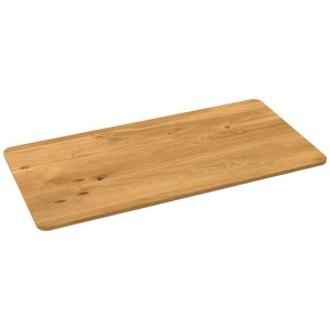 Carryhome Schreibtischplatte, Eiche Artisan, Holzwerkstoff, 80x1.8x160 cm, Arbeitszimmer, Schreibtische, Schreibtischplatte
