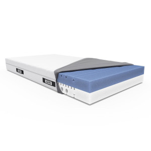 bett1.de BODYGUARD® Anti-Kartell-Matratze®, Härtegrad mittelfest/fester, 140x200