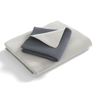bett1.de SOFT BREEZE® Satin-Bettwäsche 155x220 Kopfkissen 40x80