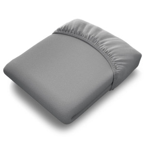 bett1.de BODYGUARD® Jersey-Spannbettlaken 180-200x220 silber