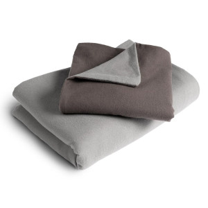 bett1.de BODYGUARD® Flanell-Bettwäsche 200x200 Kopfkissen 80x80