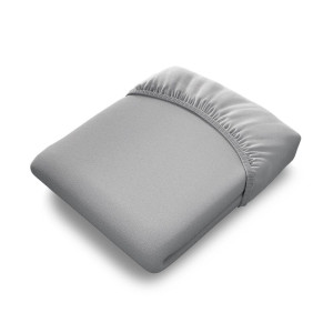bett1.de BODYGUARD® Kinder-Spannbettlaken 70x140 silber