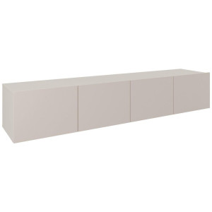 Hom´in Hom`in Lowboard, Kaschmir, Holzwerkstoff, 200x36.7x42 cm, hängend, Wohnzimmer, Wohnwände, Lowboards, Lowboards hängend