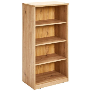 Xora Regal, Eiche Artisan, Holzwerkstoff, 3 Fächer, 55x110x36 cm, Typenauswahl, Wohnzimmer, Regale, Bücherregale