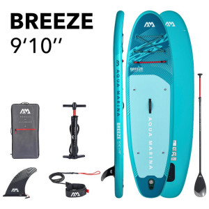 Stand-Up Bt-26Brp Breeze, Blau, Kunststoff, 76x12x300 cm, Freizeit, Pools und Wasserspaß, Stand Up Paddle