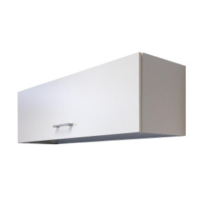 FlexWell Küchenoberschrank, Weiß, Holzwerkstoff, 100x32x32 cm, Made in Germany, Zusatzausstattung erhältlich, hängend, Küchen, Küchenmöbel,