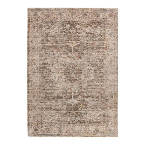 Obsession Vintage-Teppich My Everest, Cappuccino, Textil, Bordüre, rechteckig, 80x150 cm, für Fußbodenheizung geeignet, Teppiche & Böden, Teppiche,