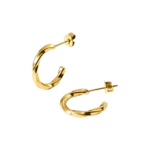 Purelei Creolen Core Collection Earring-Kelani-Gold