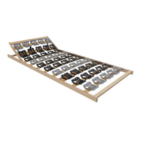 Mid.you Tellerlattenrost, Holz, Birke, 7-Zonen, 80x200 cm, Lga, Made in EU, FSC Mix, Über- und Sondergrößen erhältlich, Schulterabsenkung,
