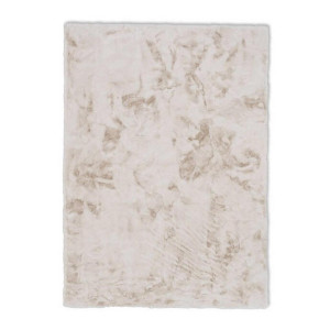 Schöner Wohnen Fellteppich Tender 6281/52 D180 000, Creme, Textil, rechteckig, 80x150 cm, für Fußbodenheizung geeignet, waschbar, pflegeleicht,