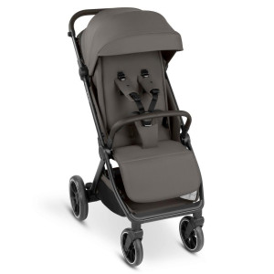 ABC Design Buggy Avus 3, Graubraun, Textil, 56x111x87 cm, EN 1888, Feststellbremse, Fußstütze abklappbar, Federung, kugelgelagerte Räder,