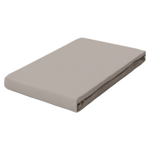 Schlafgut Spannbetttuch Pure, Beige, Textil, 90-100x190-220 cm, Textiles Vertrauen - Oeko-Tex®, Hohenstein, AZO-frei, Oeko-Tex® Made IN Green,