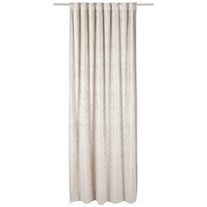 JOOP! Fertigvorhang Impress, Grau, Textil, Raute, 130x250 cm, für Stange und Schiene geeignet, mit Kombiband, Wohntextilien, Gardinen & Vorhänge,