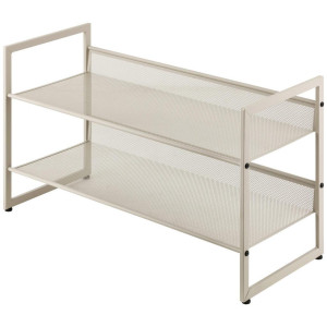 Xora Schuhregal, Kaschmir, Kunststoff, 72x42.7x30 cm, Garderobe, Schuhaufbewahrung, Schuhregale