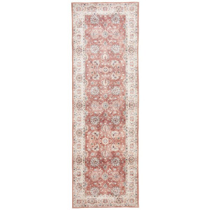 Novel Läufer, Terracotta, Textil, rechteckig, 80x250 cm, Bsci, Oeko-Tex® Standard 100, für Fußbodenheizung geeignet, Teppiche & Böden, Teppiche,