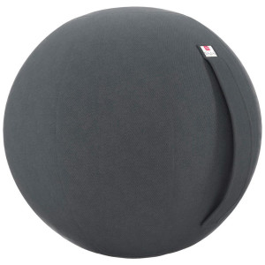 Stylife Sitzball, Dunkelgrau, Textil, Füllung: Luftkern, Oeko-Tex® Standard 100, Wohnzimmer, Hocker, Sitzsäcke