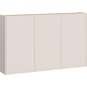 Schuhschrank Gw-Libbiano, Eiche, Kaschmir, Holzwerkstoff, 12 Fächer, 138x87x25 cm, Made in Germany, Typenauswahl, Beimöbel erhältlich, hängend,