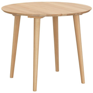 P & B Esstisch, Kernbuche, Holz, Kernbuche, massiv, rund, konisch, 75x75x75 cm, gastro- und objekttauglich, in verschiedenen Größen und Holzarten