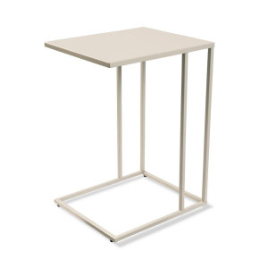 Xora Beistelltisch, Kaschmir, Metall, rechteckig, eckig, 38x62x43 cm, einfacher Aufbau, Wohnzimmer, Wohnzimmertische, Beistelltische, Beistelltische
