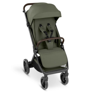 ABC Design Buggy Avus 3, Dunkelgrün, Textil, 56x111x87 cm, EN 1888, Feststellbremse, Fußstütze abklappbar, Federung, kugelgelagerte Räder,