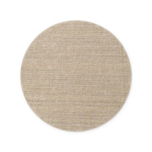 Hanse Home Juteteppich Jaipur, Champagner, Textil, Uni, rund, Oeko-Tex® Standard 100, für Fußbodenheizung geeignet, beidseitig verwendbar, in